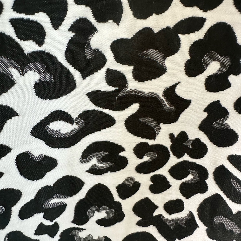 Erin Animal Print Jacket Size Large - Picture 8 of 9